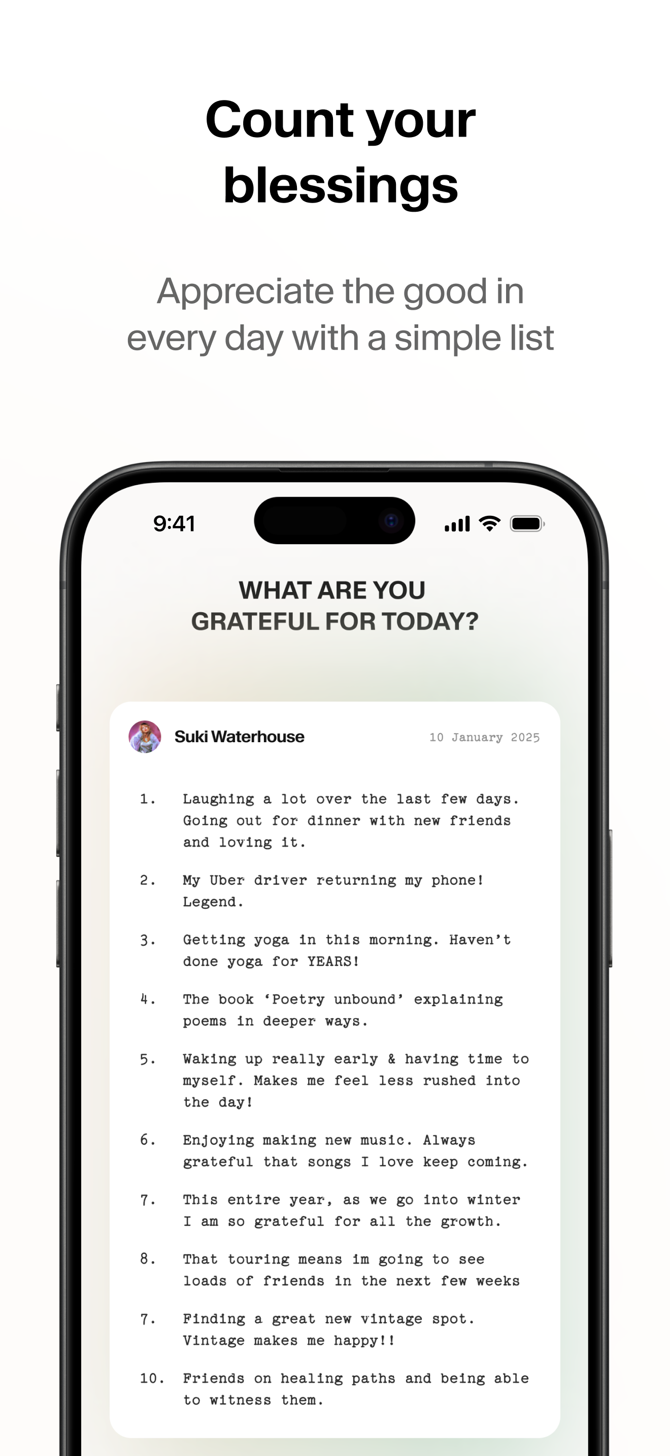 With Gratitude screenshot 3