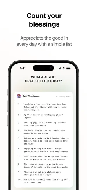 With Gratitude screenshot 3