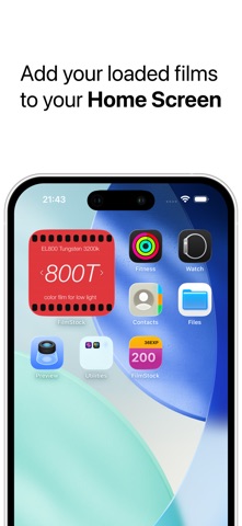 Analog FilmStock screenshot