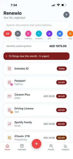 Renewio screenshot 1
