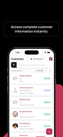 mobo CRM for Odoo screenshot