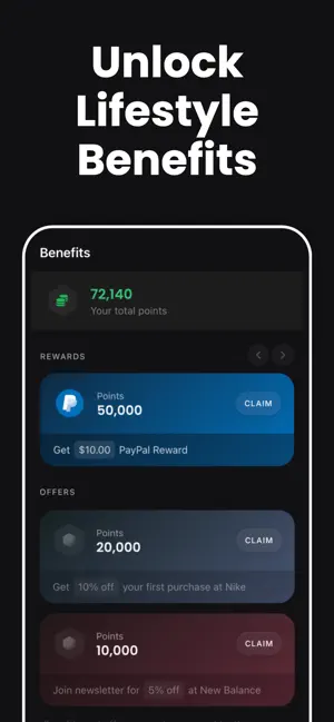 Mooney: Walk & Earn Rewards iPhone screenshot 4