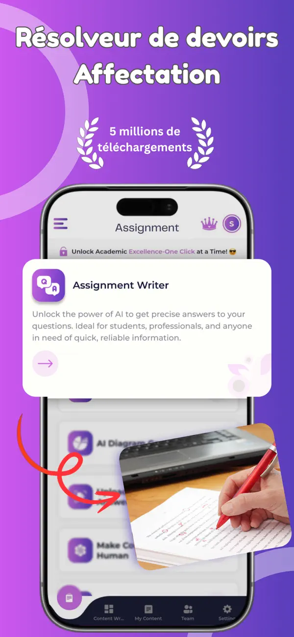 Screenshot #1 pour Devoirs d'IA - Quiz corrigé