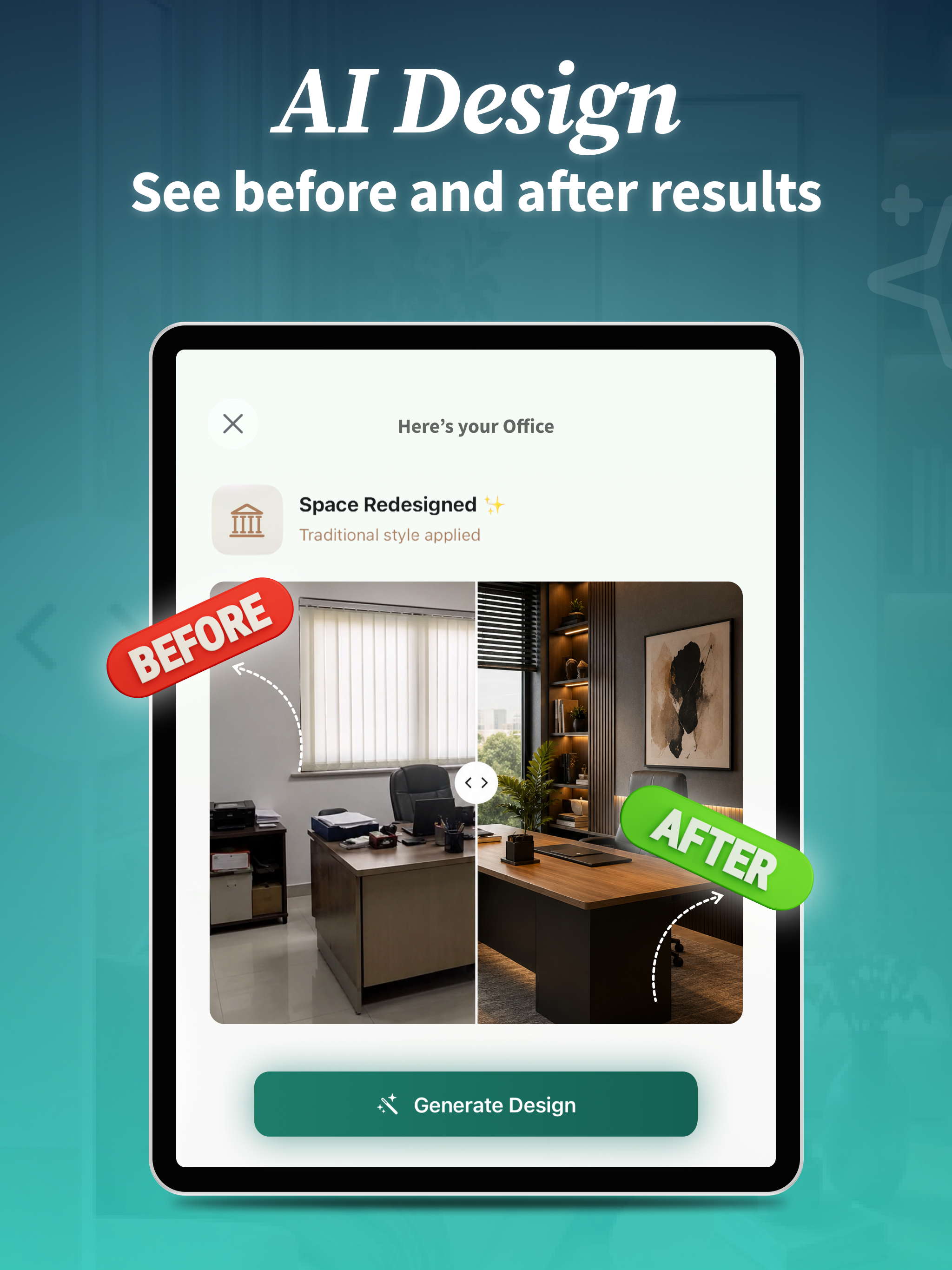 Home AI: Room Design & Remodel screenshot 7
