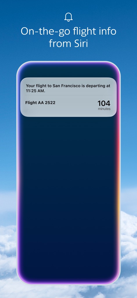 American Airlines - Siri Integration