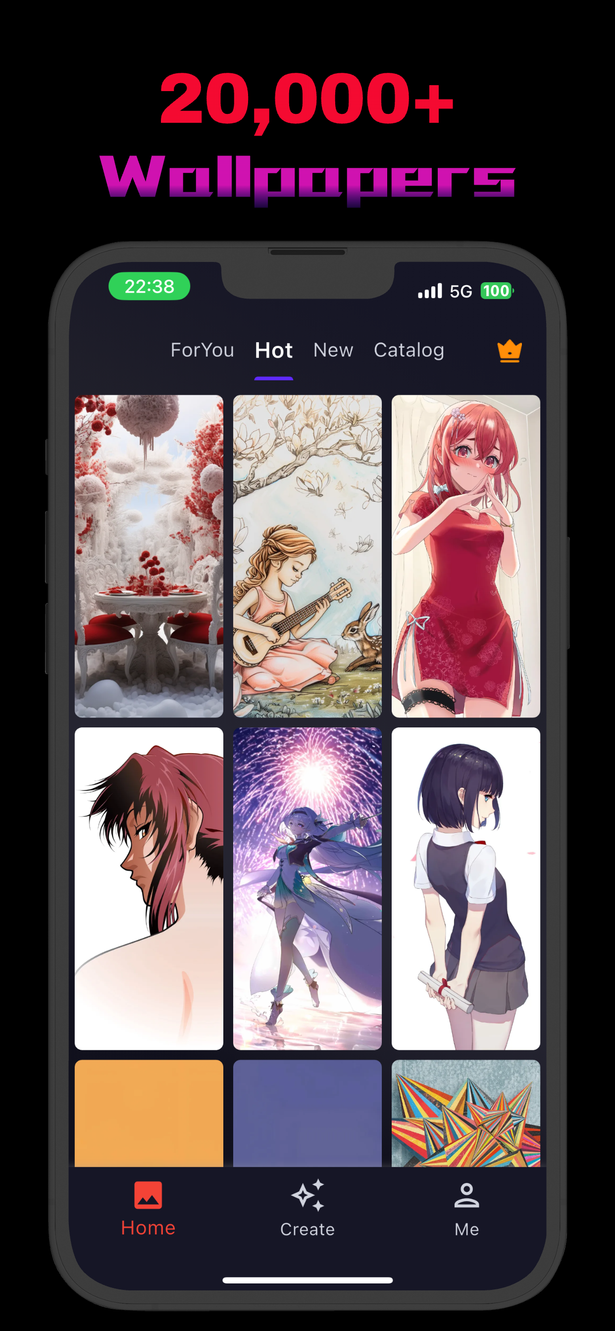Screen Dress - Cool Wallpapers screenshot 2