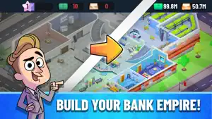 Idle Bank Tycoon: Money Game screenshot 5