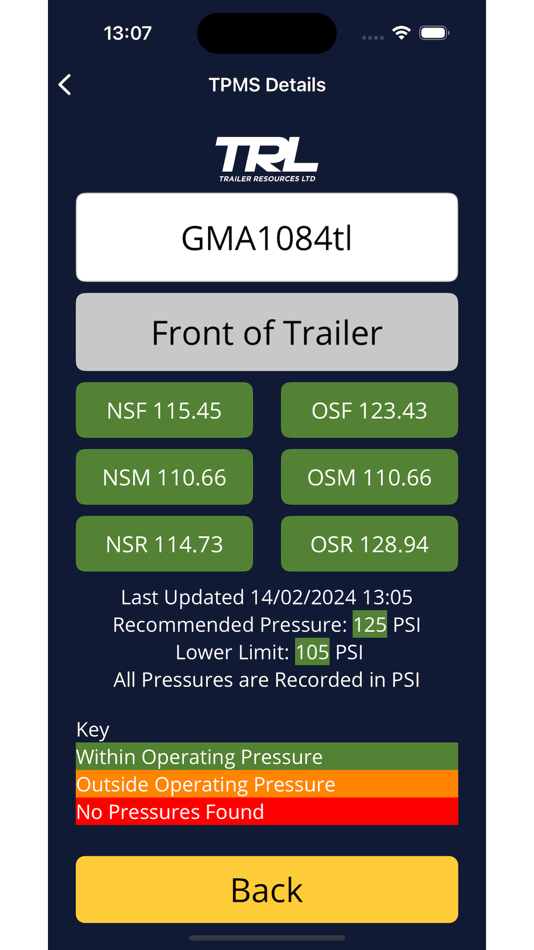#4. TRL TPMS (iOS) 게시자: Trailer Resources Limited