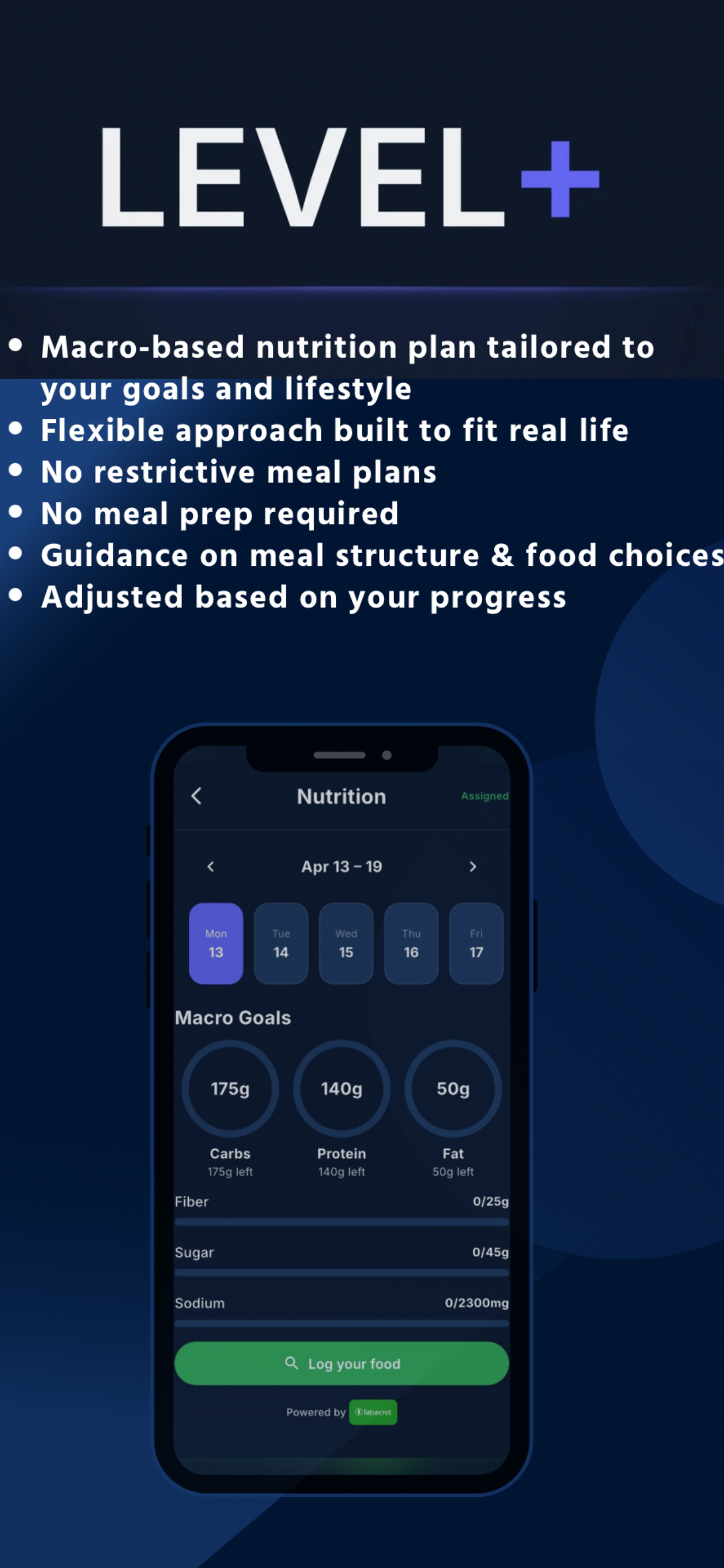 Level+ App