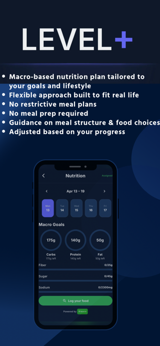 Level+ App Screenshot 3 of 4
