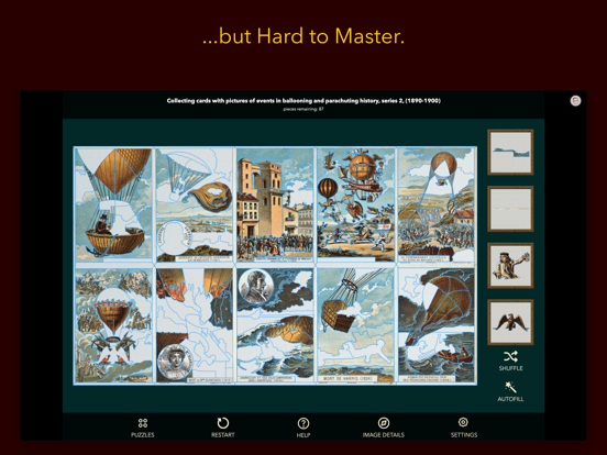 Screenshot #6 pour Poster Puzzles