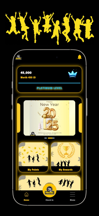 FREEFALL REWARDS Screenshot 4 of 4