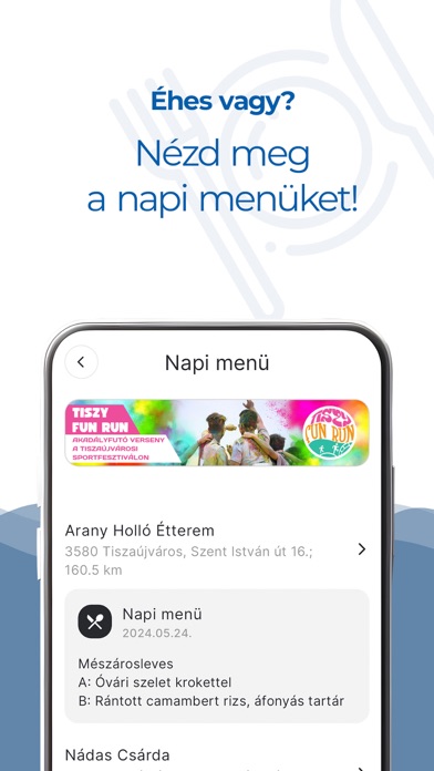 CityApp Tiszaújváros Screenshot