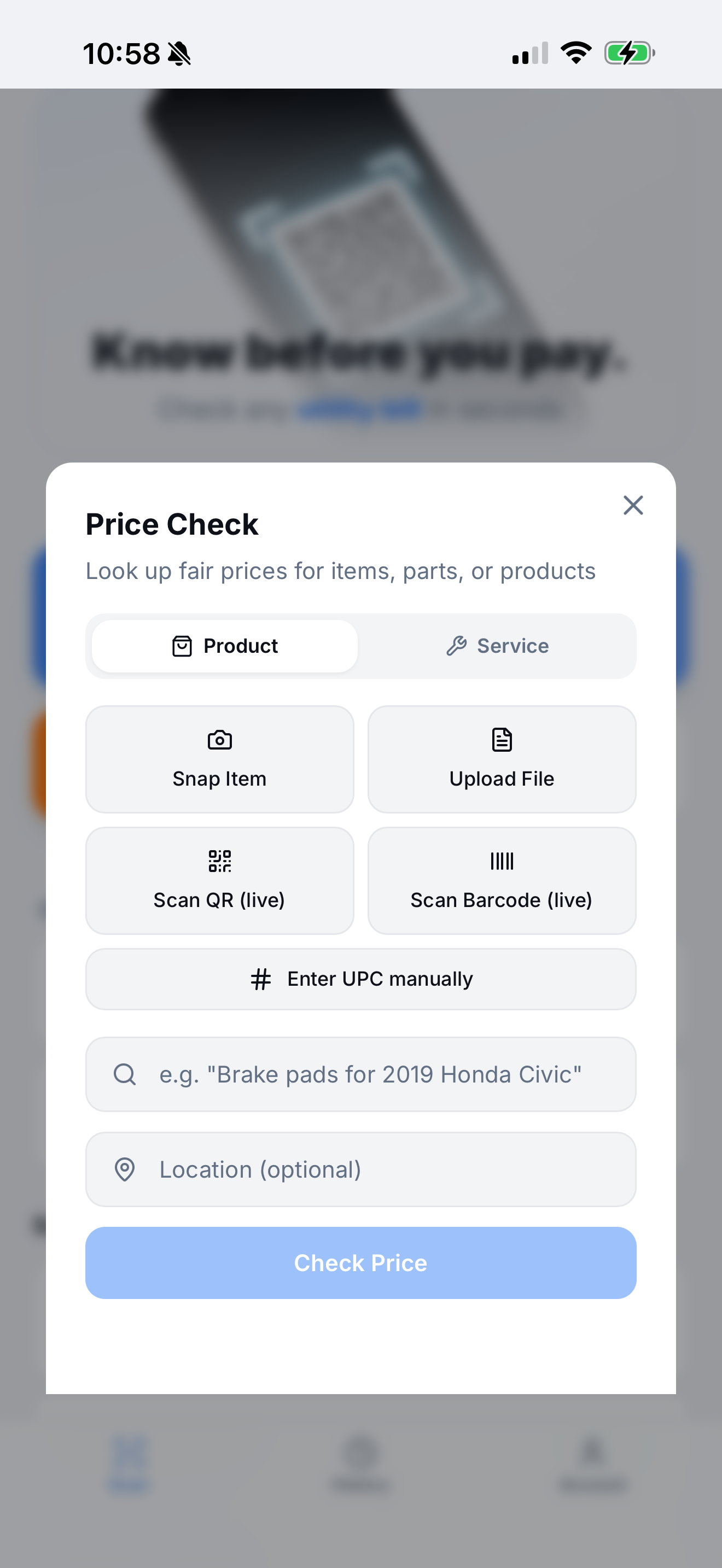 Fairprice Guru: Price Cheker