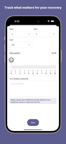 PAM Pocket Physio Screenshot 1 of 6