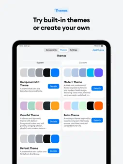 ComponentsKit: develop faster screenshot 8