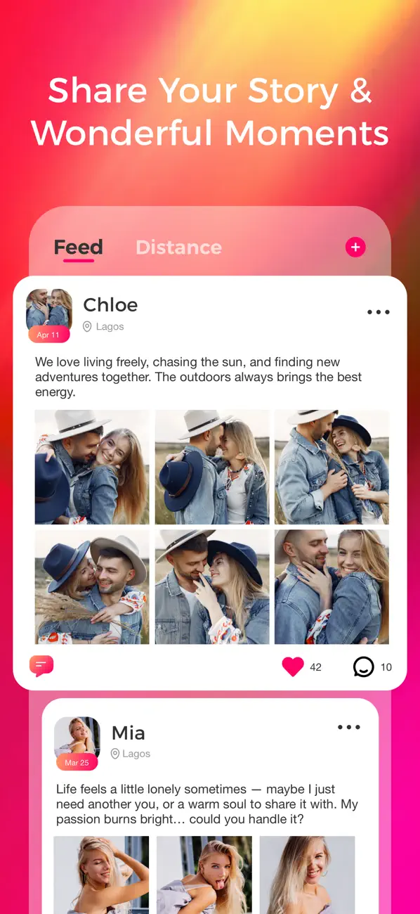 Screenshot #3 pour Couples, Singles Dating: Trios