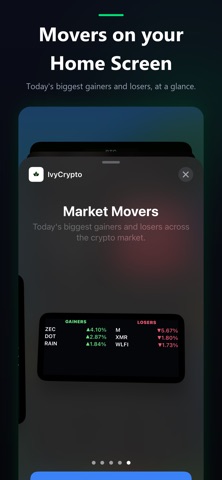 IvyCrypto: Crypto Tracker Screenshot 9 of 10