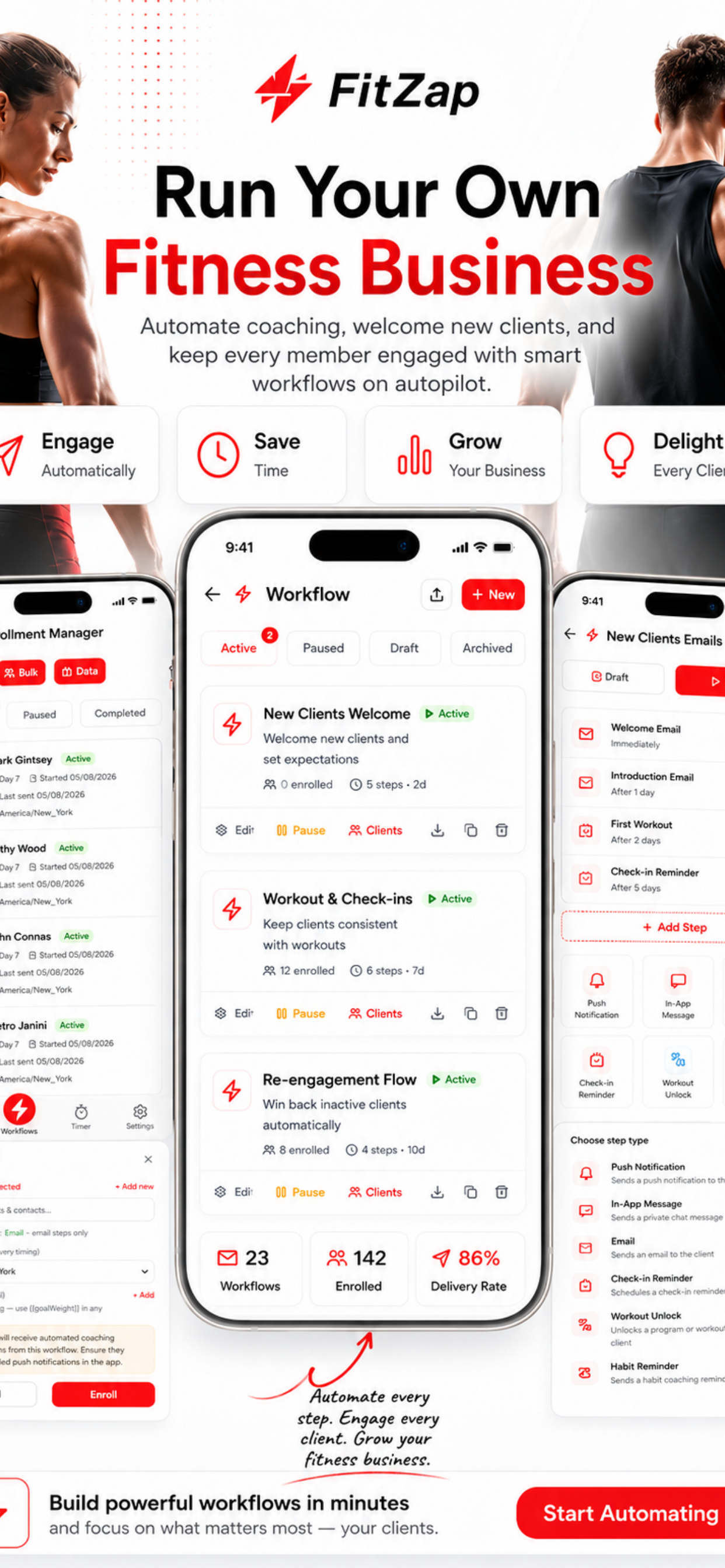 FitZap screenshot 5