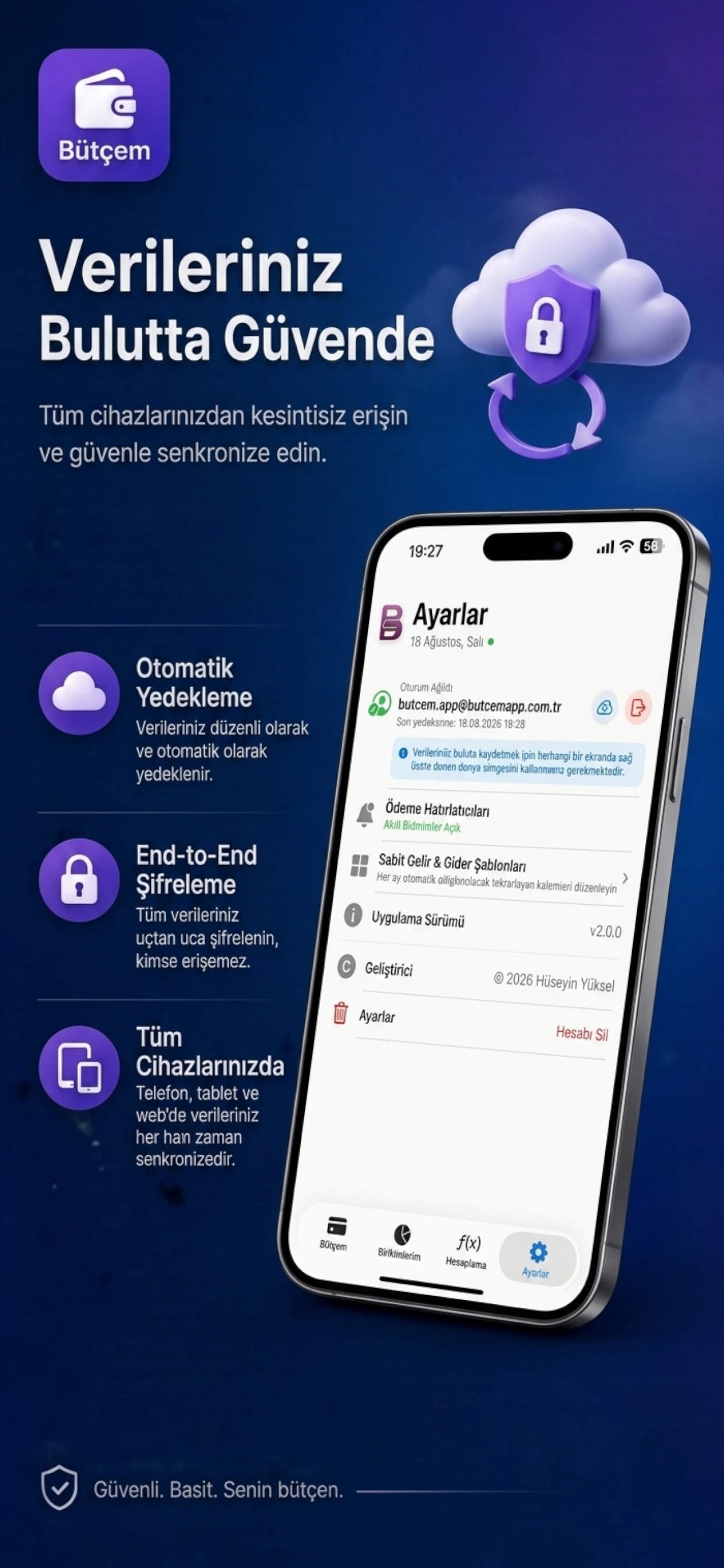 Bütçem – Bütçe & Birikim screenshot 4