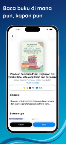 SMADA E Library iPhone screenshot 3