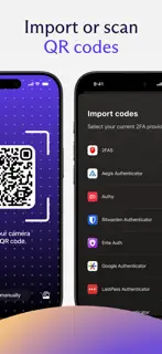 Proton Authenticator screenshot 2