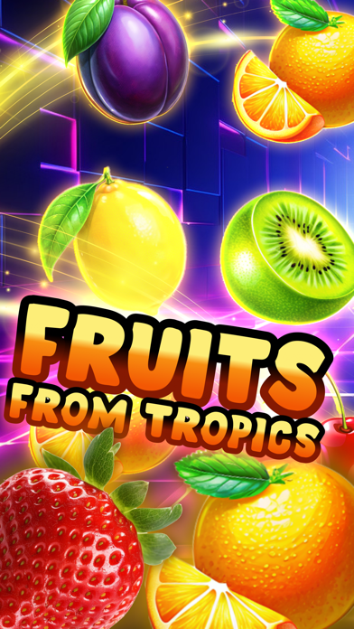 Fruits from Tropics Screenshot