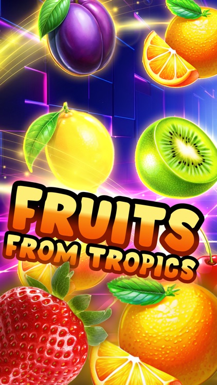 Fruits from Tropics