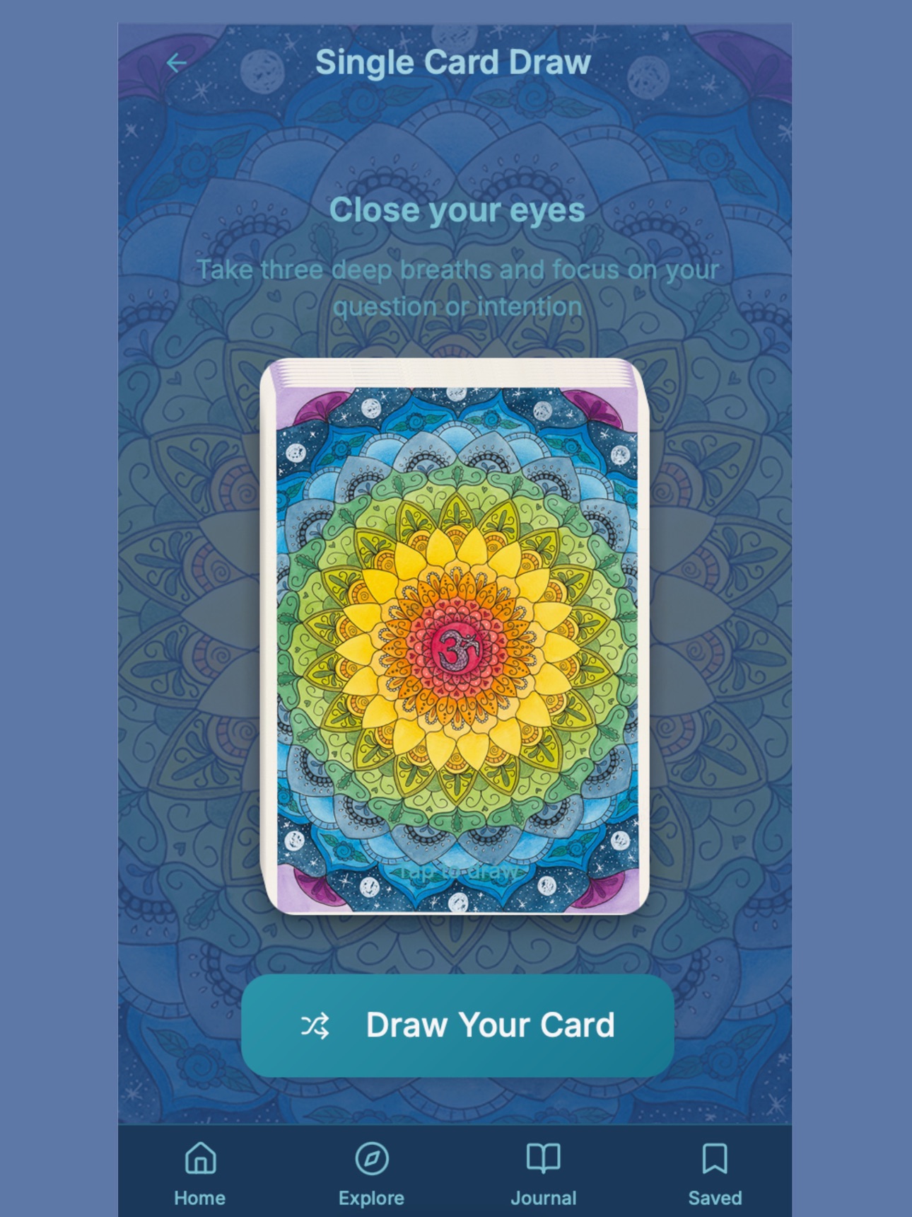 Screenshot 6 of Yoga Oracle Deck