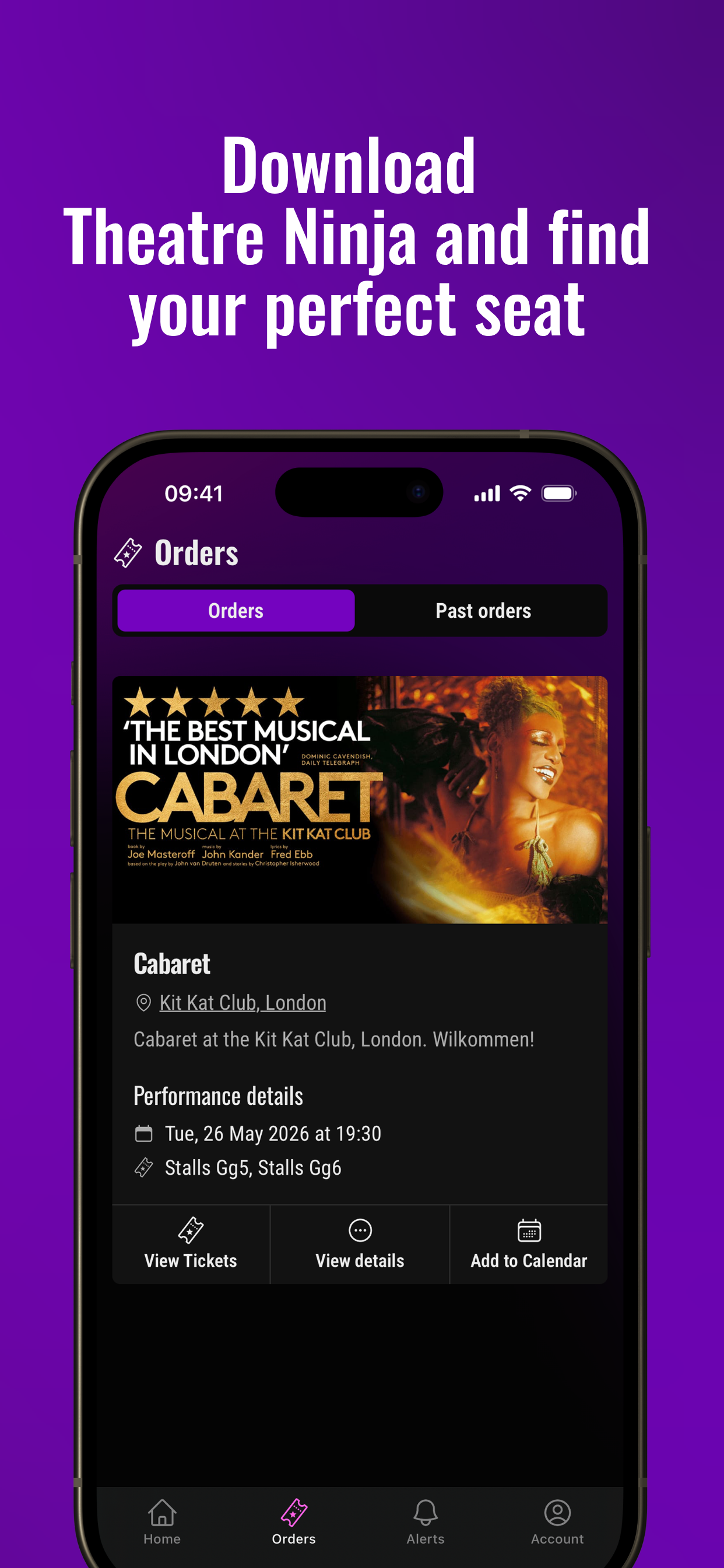 Theatre Ninja: Theatre Tickets screenshot 5