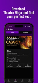 Theatre Ninja: Theatre Tickets screenshot