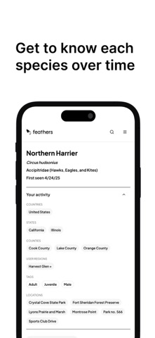 Feathers: Birding Field Notes screenshot