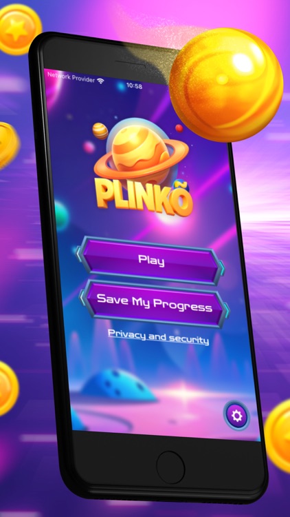 Plinkõ: Falling Ball