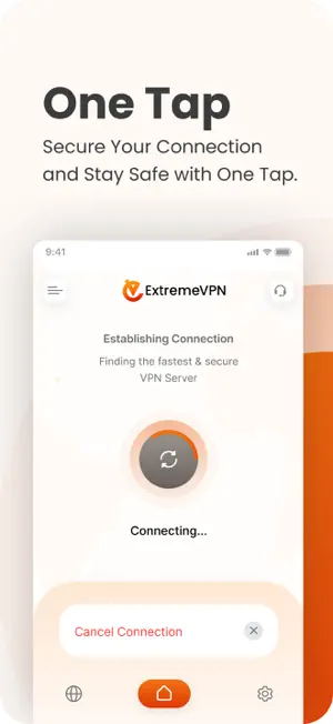 ExtremeVPN - Fast & Secure VPN screenshot 3