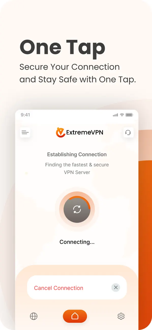Screenshot #3 pour ExtremeVPN - Fast & Secure VPN