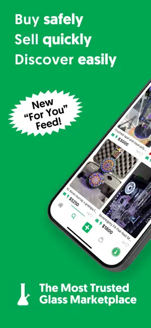 GlassPass | Glass Marketplace screenshot 1