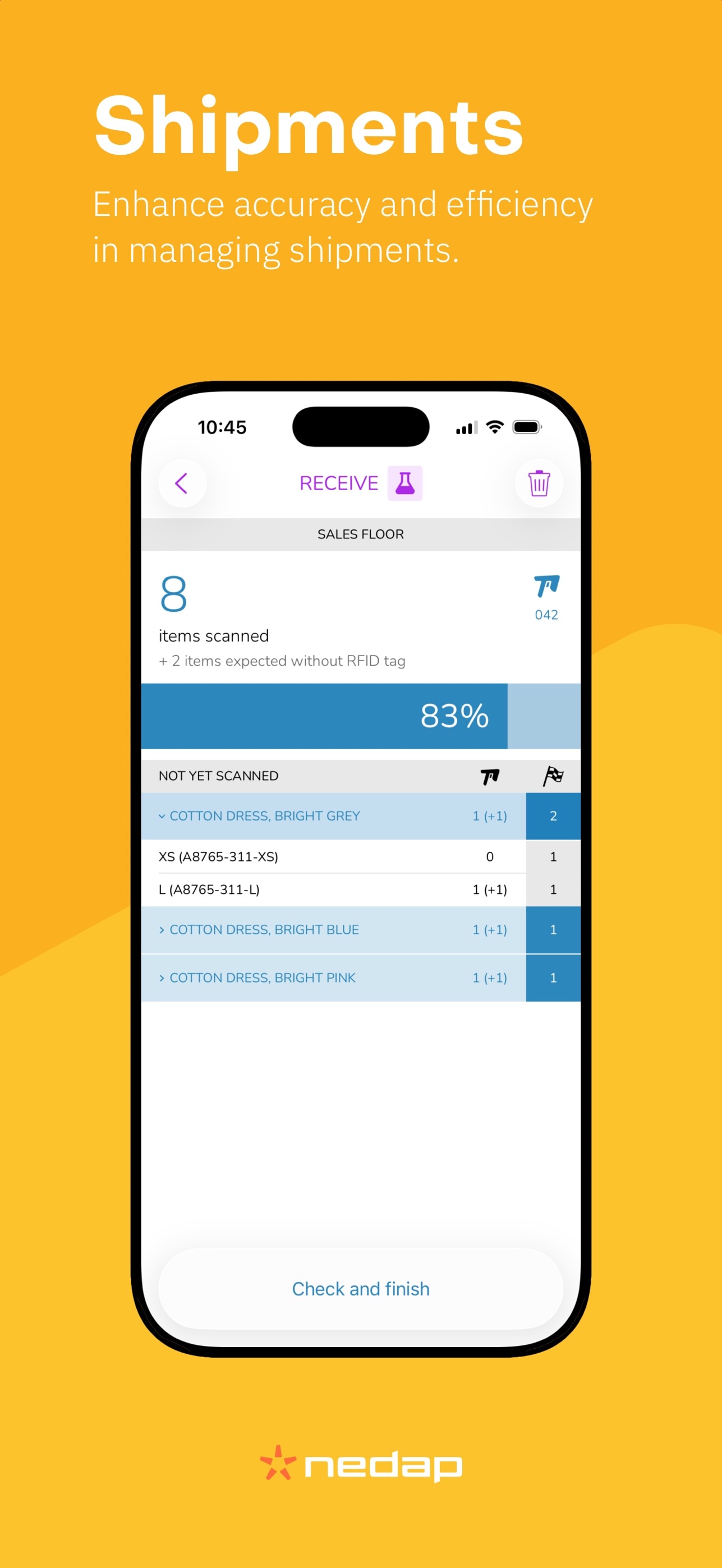 Screenshot 6 of Nedap iD Cloud Early Access