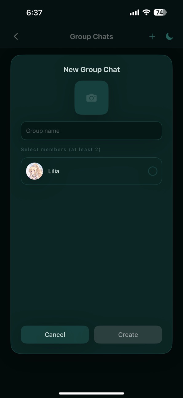 iPhone screenshot