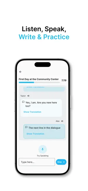 BubliTalk screenshot 4