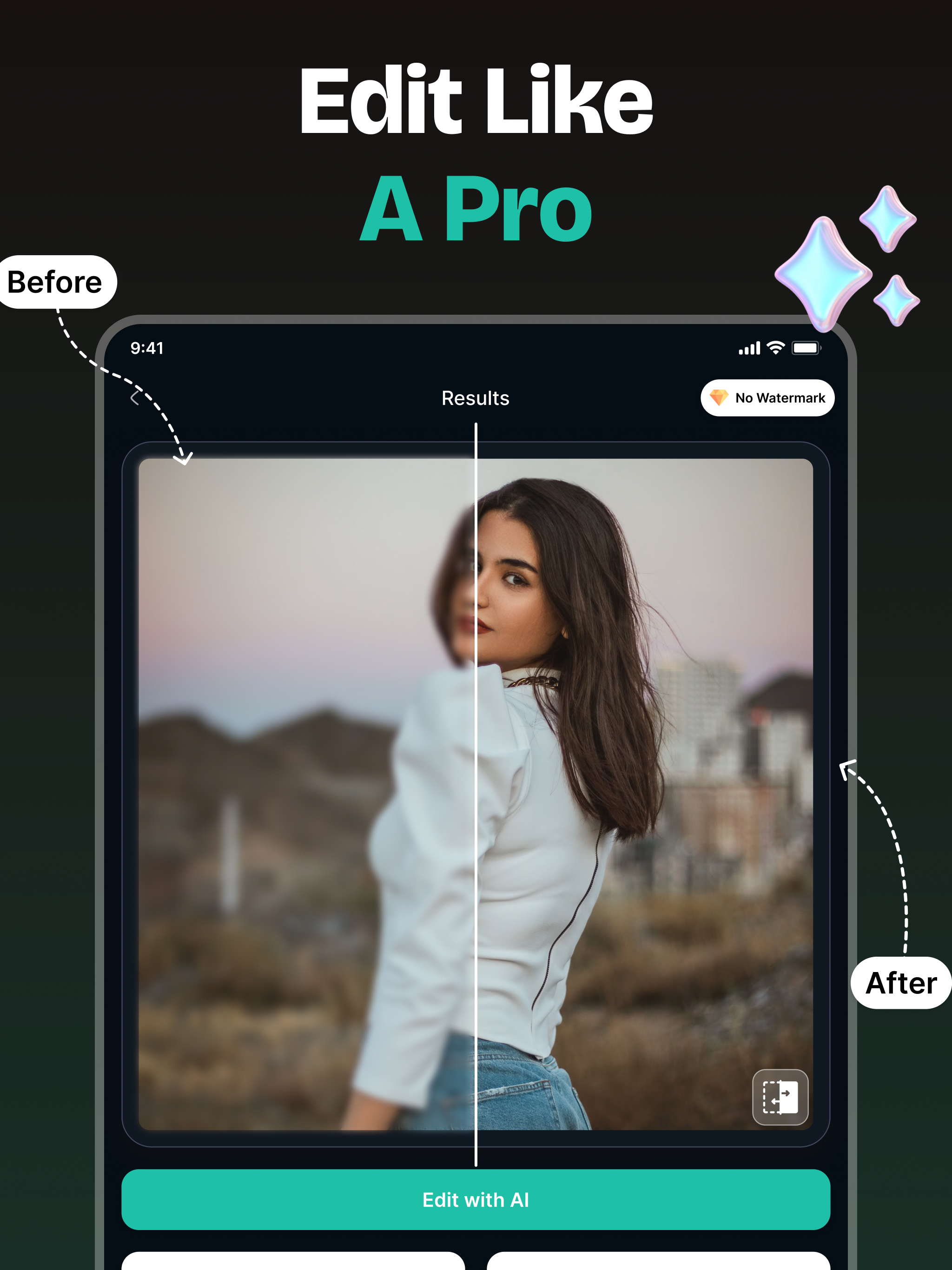 AI Image Enhancer - Editor screenshot 8