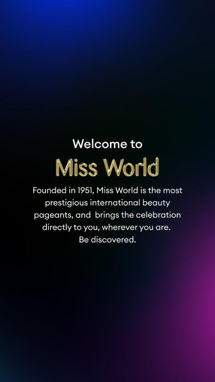 Miss World (MW)