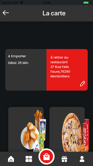 Pizza Presto Montivilliers Screenshot 2 - AppWisp.com Pizza Presto Montivilliers Screenshot 2 - AppWisp.com