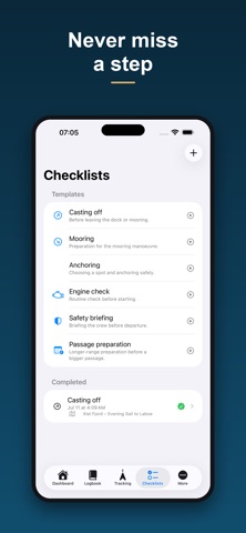CoCaptain: Sailing Logbook Screenshot 9 of 10