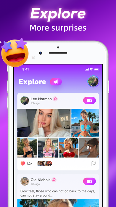 Angel: Adult Friends&Live Chat Screenshot