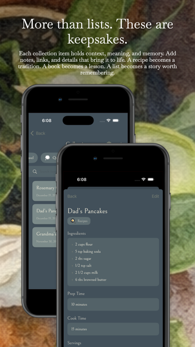 EverWritten iPhone screenshot 8 - Lifestyle app