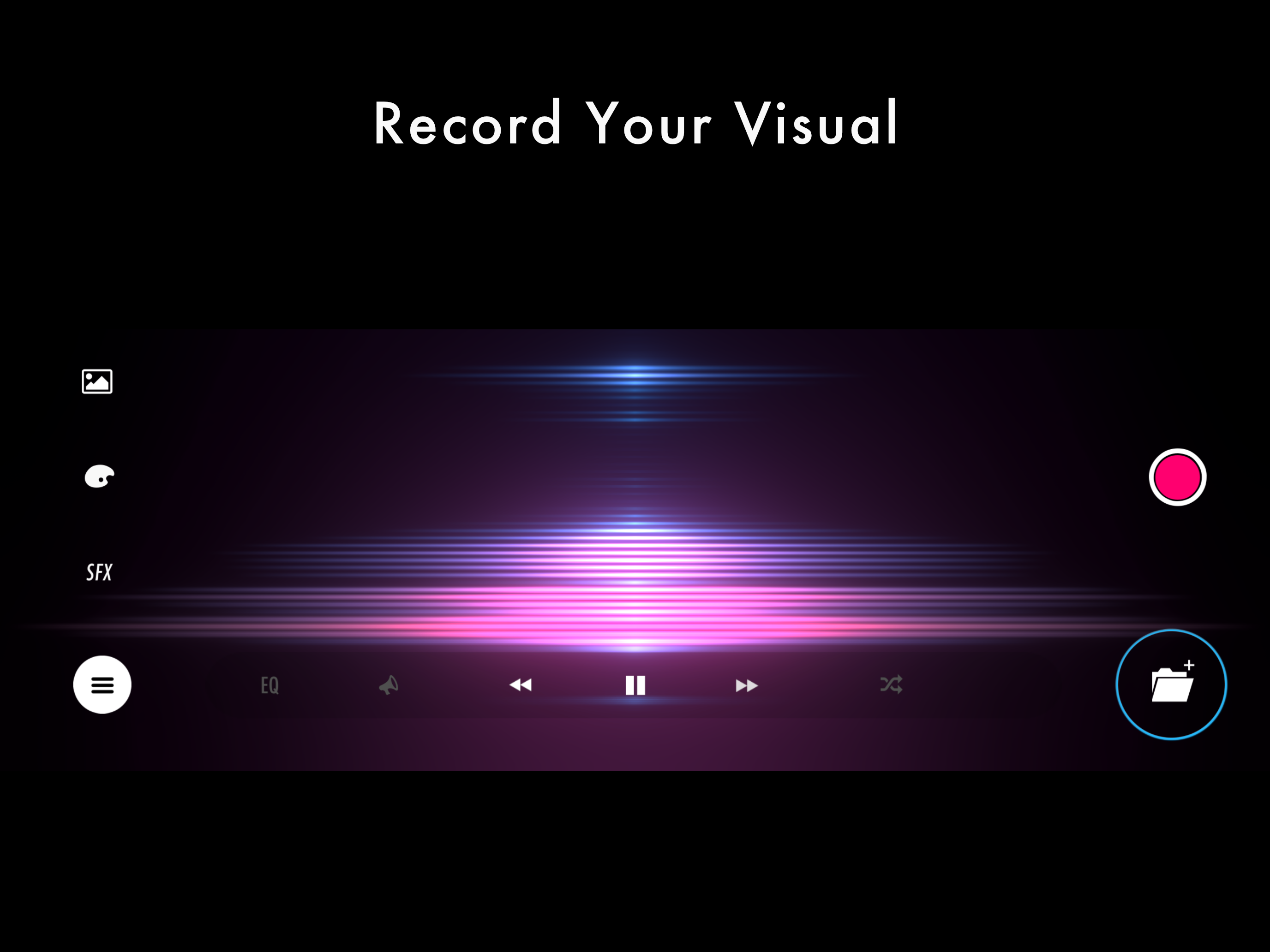STAELLA - Music Visualizer VJ screenshot 7