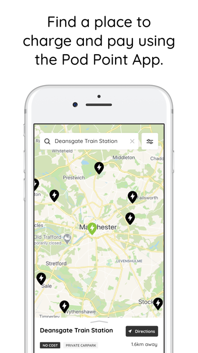 Pod Point Screenshot