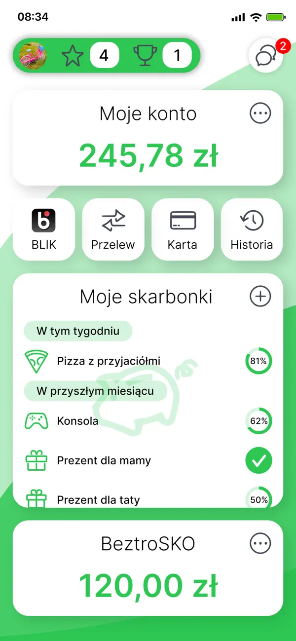 Screenshot #1 pour Mój BS Junior