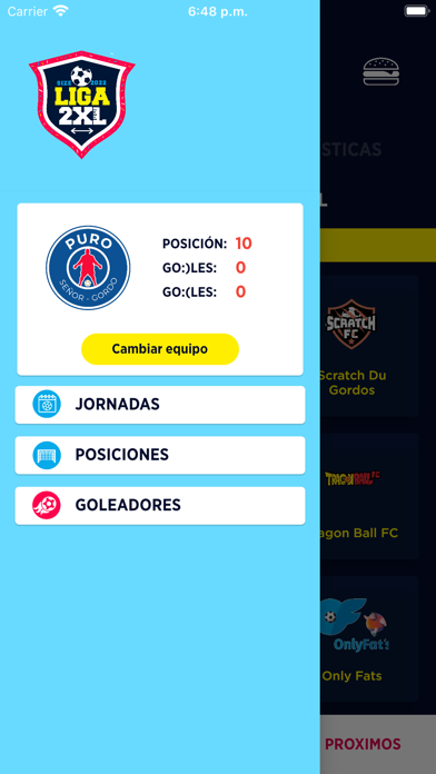 Sportmob Screenshot