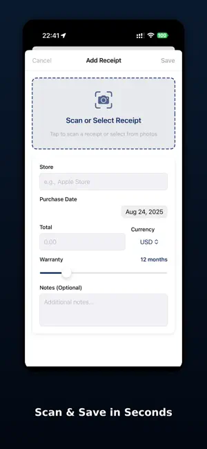 DocuKeep screenshot 3